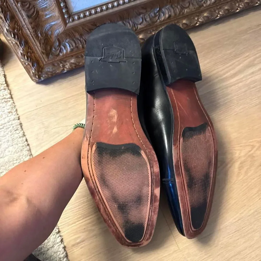 Florsheim Men's Black Oxfords